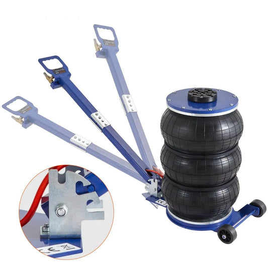 Air Jack, 5 Ton / 11000 Lbs Triple Bag Air Jack