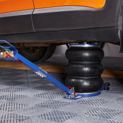 Air Jack, 5 Ton / 11000 Lbs Triple Bag Air Jack