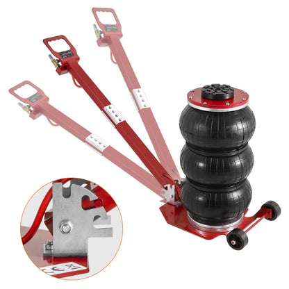 Air Jack, 5 Ton / 11000 Lbs Triple Bag Air Jack