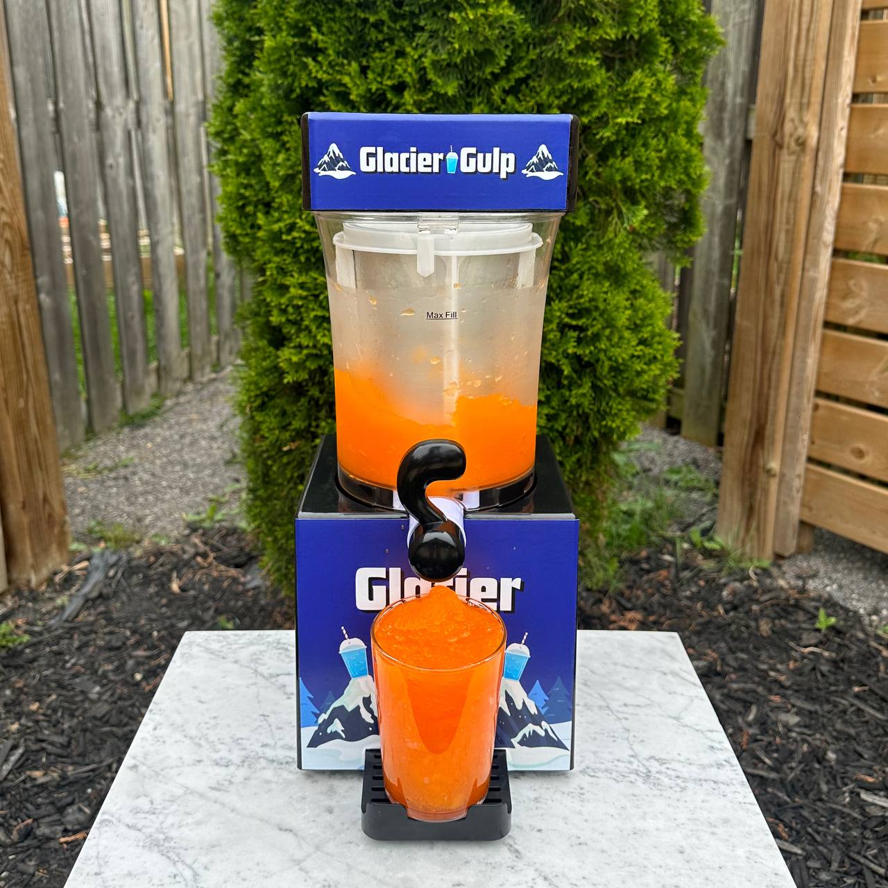 Glacier Freezer™