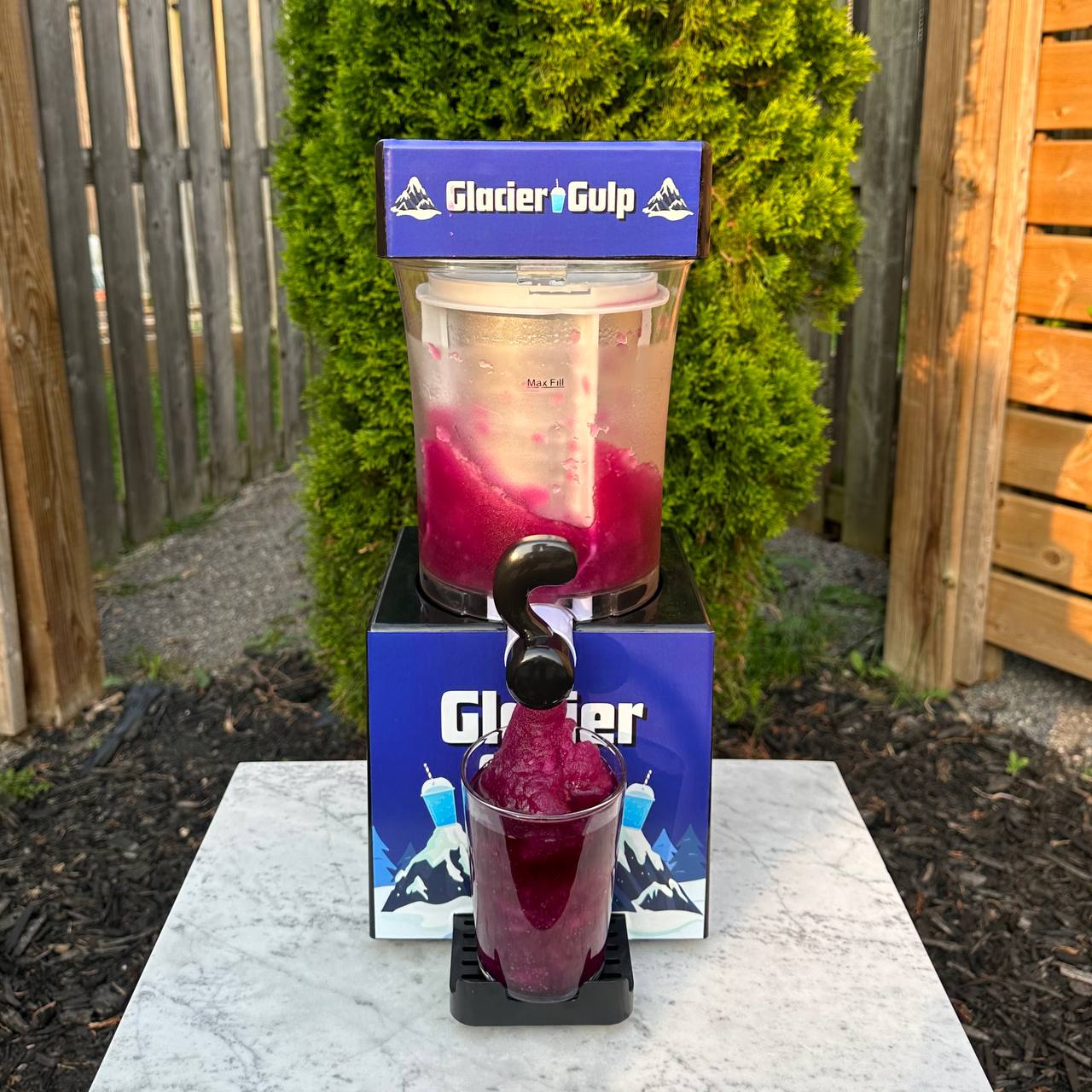Glacier Freezer™